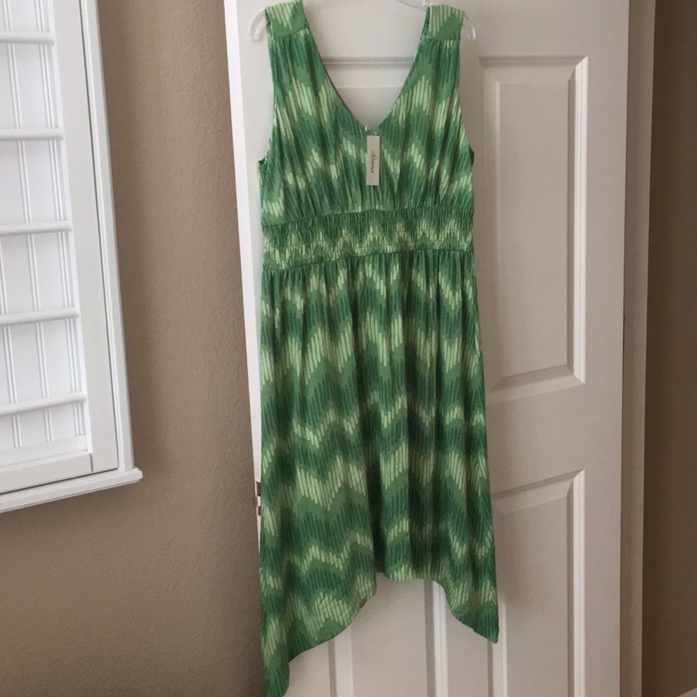 Soma Soft Jersey Knit Dress